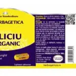 Siliciu Organic - 60 capsule - Herbagetica - imagine 3