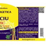 Siliciu Forte - 60 capsule - Herbagetica - imagine 3