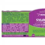 Sylimarin Detox Forte - 120 capsule - Herbagetica - imagine 2