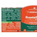 Bromaleină & Papaină - 30 capsule - Herbagetica - imagine 2
