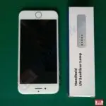 Lampă UVC bactericidă portabilă led KMK-A5 - imagine 3