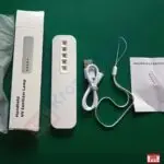 Lampă UVC bactericidă portabilă led KMK-A5 - imagine 7