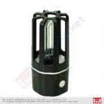 Lampă UVC germicidă portabilă cu ozon KMK-A4-Neagră