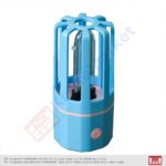 Lampă UVC germicidă portabilă cu ozon KMK-A4-Albastră