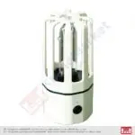 Lampă UVC germicidă portabilă cu ozon KMK-A4-Neagră - imagine 4