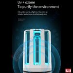 Lampă UVC germicidă portabilă cu ozon KMK-A4-Neagră - imagine 16