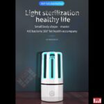 Lampă UVC germicidă portabilă cu ozon KMK-A4-Neagră - imagine 15