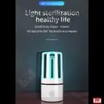 Lampă UVC germicidă portabilă cu ozon KMK-A4-Neagră - imagine 15