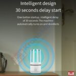 Lampă UVC germicidă portabilă cu ozon KMK-A4-Neagră - imagine 14