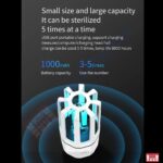 Lampă UVC germicidă portabilă cu ozon KMK-A4-Neagră - imagine 13