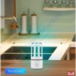 Lampă UVC germicidă portabilă cu ozon KMK-A4-Neagră - imagine 12