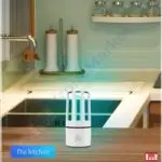 Lampă UVC germicidă portabilă cu ozon KMK-A4-Neagră - imagine 12