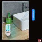 Lampă UVC germicidă portabilă cu ozon KMK-A4-Neagră - imagine 11