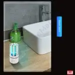 Lampă UVC germicidă portabilă cu ozon KMK-A4-Neagră - imagine 11