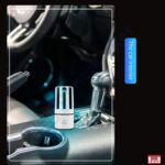 Lampă UVC germicidă portabilă cu ozon KMK-A4-Neagră - imagine 9