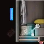 Lampă UVC germicidă portabilă cu ozon KMK-A4-Neagră - imagine 10