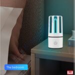 Lampă UVC germicidă portabilă cu ozon KMK-A4-Neagră - imagine 8