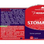 Stomacalm - 30 capsule - Herbagetica - imagine 2