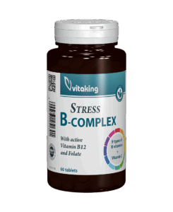 Stres B Complex Cu Vitamina C 60 Comprimate