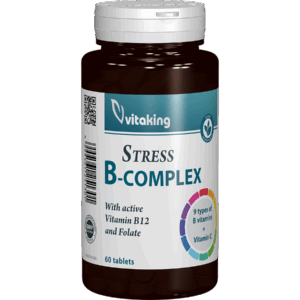 Stres B Complex Cu Vitamina C 60 Comprimate