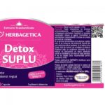 Detox Suplu - 60 capsule - Herbagetica - imagine 3