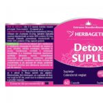Detox Suplu - 60 capsule - Herbagetica - imagine 2