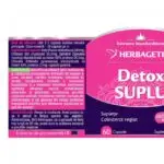 Detox Suplu - 60 capsule - Herbagetica - imagine 2