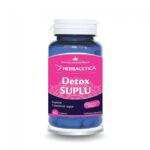 Detox Suplu - 60 capsule - Herbagetica