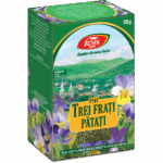 Trei frați pătați, iarbă, ceai la pungă - Fares