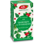 U72 Diurosept Cu D Manoza 30 Capsule
