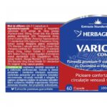 Varicin Complex - 120 capsule - Herbagetica - imagine 2
