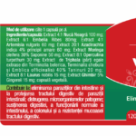 VermiDetox - 120 capsule - Herbagetica - imagine 2