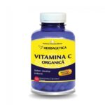 Vitamina C Organică - 120 capsule - Herbagetica