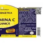 Vitamina C Organică - 30 capsule - Herbagetica - imagine 3