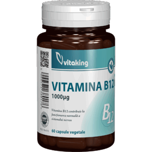Vitamina B12 1000 Mcg 60 Capsule Vegetale