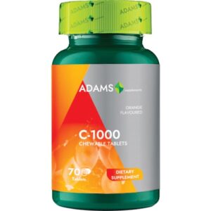 Vitamina C 1000 70tab Masticabile Adams