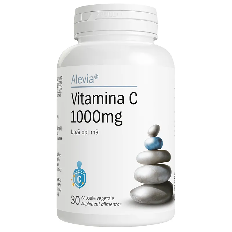 Vitamina C 1000mg 30cp Alevia Vitamina C 1000mg 30cp Alevia