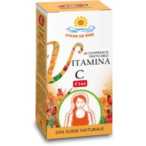 Vitamina C Naturala F164 Cpr