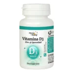 Vitamina D3 Cu Zinc Si Quercetina 30 Cpr