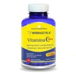 Vitamina C Forte 400 mg - 120 capsule - Herbagetica