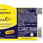 Vitamina C Forte 400 mg - 30 capsule - Herbagetica - imagine 3