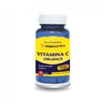 Vitamina C Organică - 60 capsule - Herbagetica