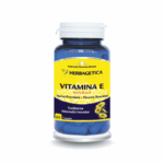 Vitamina E Naturală - 60 capsule - Herbagetica
