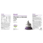 Vitamine Si Minerale Forte Solubil 15 Plicuri Alevia