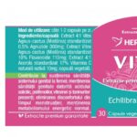 Vitex - 30 capsule - Herbagetica - imagine 2