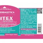 Vitex - 60 capsule - Herbagetica - imagine 3