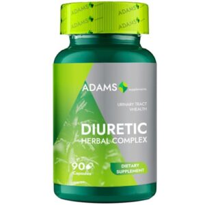 Diuretic Herbal Complex 90cps Adams 487733