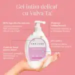 Gel Intim Antibacterian 95 Natural 200 Ml Enroush4