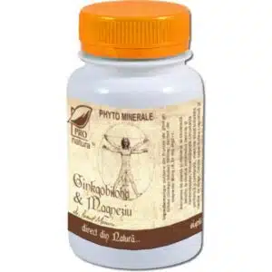 Ginkgo Biloba Magneziu 60 Cps8389505