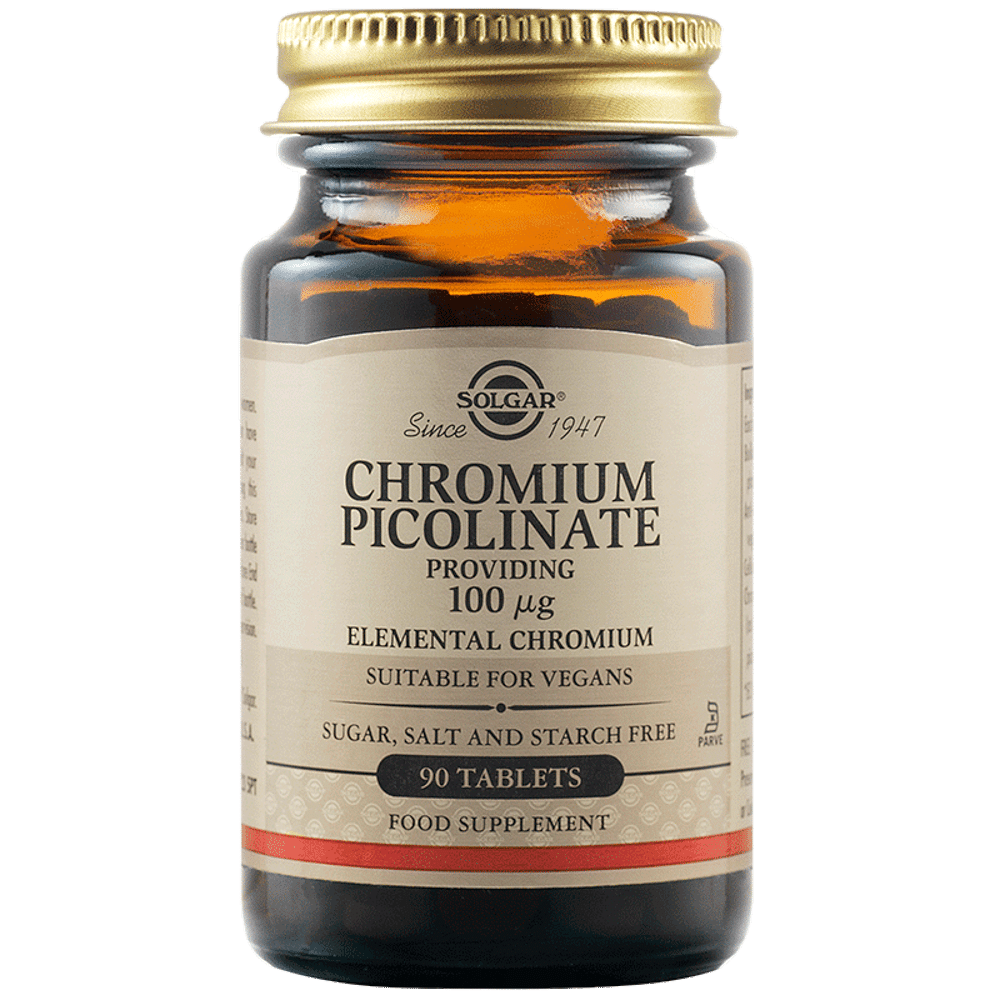 Picolinat De Crom 100 G Tablete Picolinat De Crom 100 G Tablete
